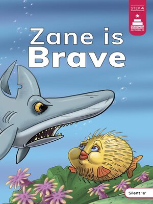 cover image of Zane is Brave
